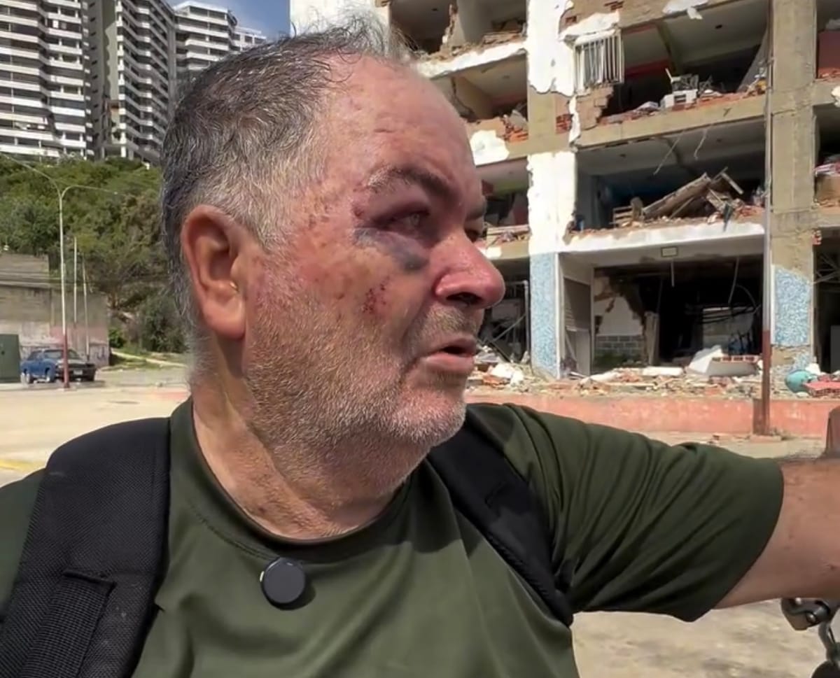 Padre busca a su hija desaparecida tras ser trasladada en una ambulancia luego del terremoto