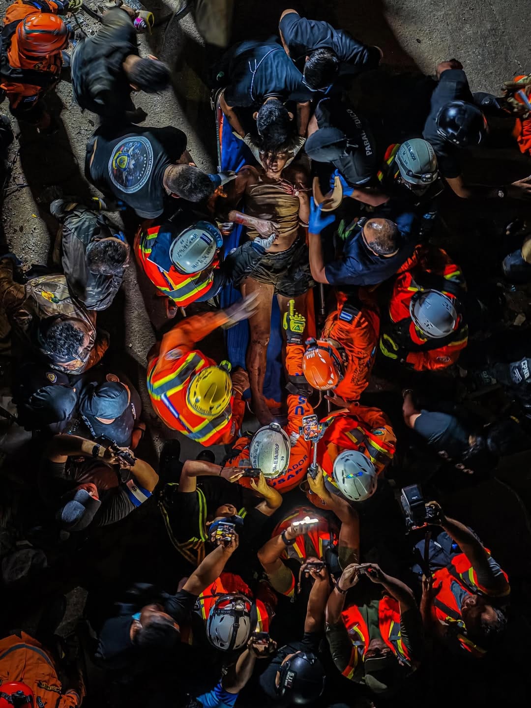 Habilitaron el 0800-RESCATE para reportar desaparecidos tras los terremotos en Venezuela
