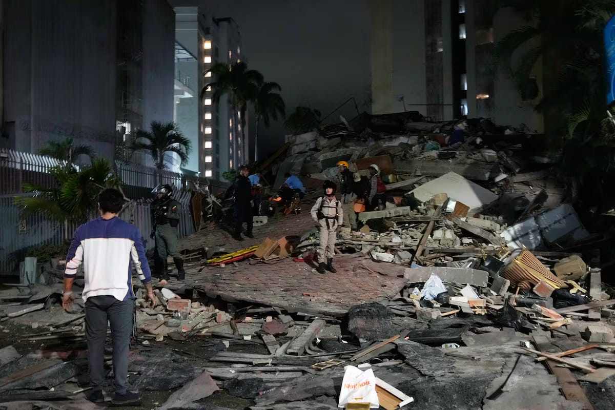 Alcalde de Baruta confirmó la muerte de tres personas atrapadas bajo los escombros