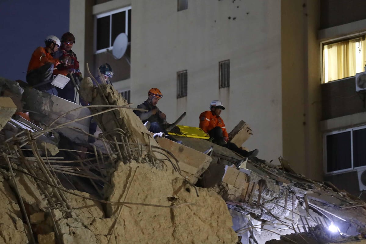 Estos son algunos de los rostros de los desaparecidos tras los terremotos en Venezuela