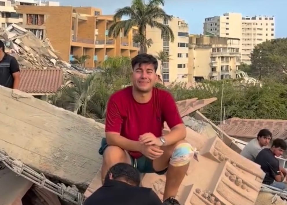 Vecinos de El Molino en La Guaira claman ayuda para rescatar a sobrevivientes atrapados bajo los escombros
