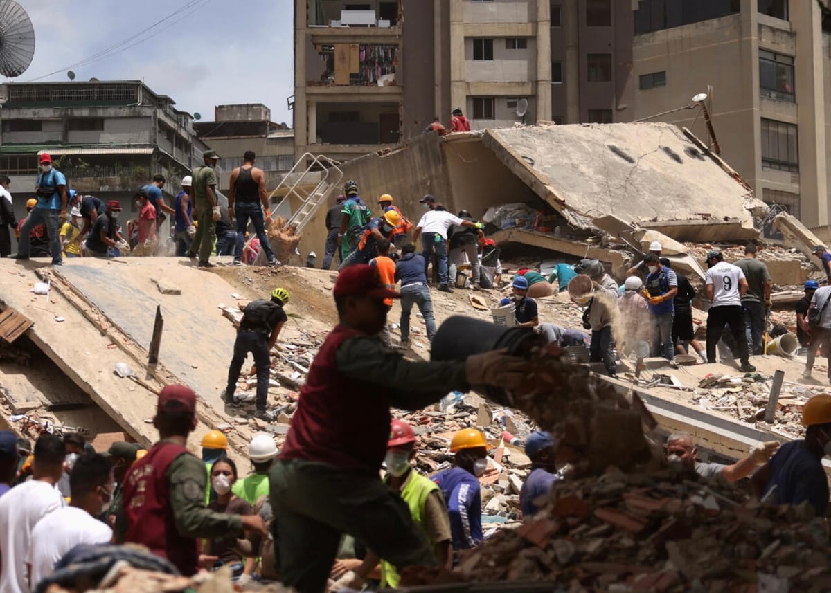 Comando Sur desplegó buques y aeronaves para apoyar labores humanitarias en Venezuela