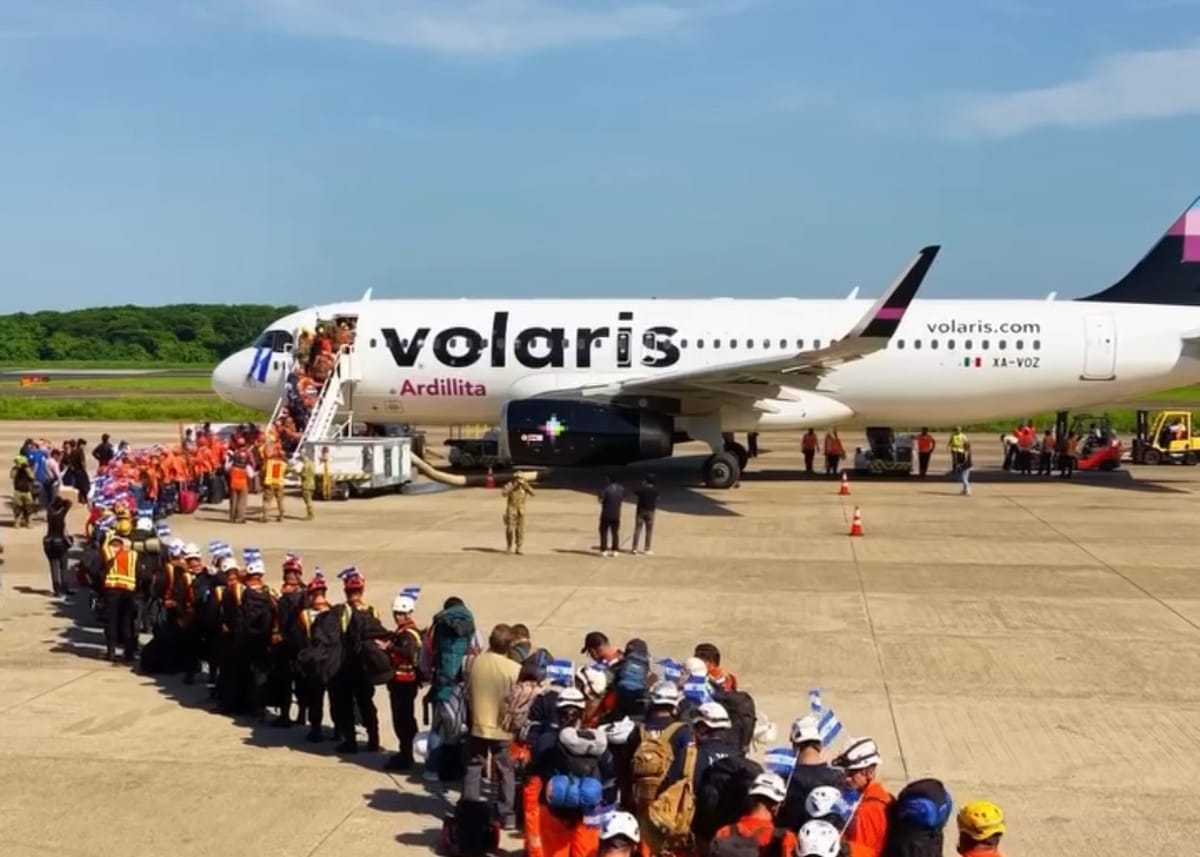 El Salvador envió primer avión con ayuda humanitaria para Venezuela tras terremotos