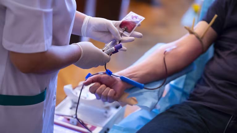 SUCRE | Hospitales en Sucre llevan a cabo jornadas de donación de sangre para afectados por terremotos