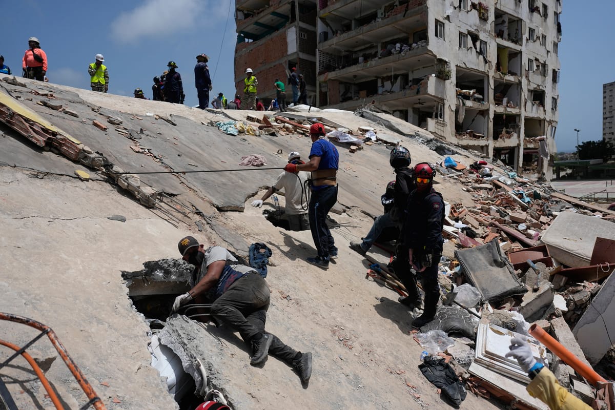 Balance de los terremotos en Venezuela ascendió a 1.450 muertos y 3.150 heridos