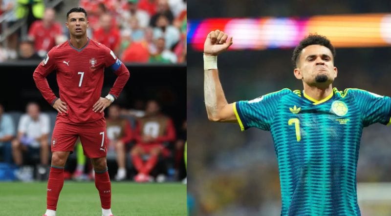 Portugal y Colombia saldrán a buscar tres puntos que los mantengan con opciones en el Mundial de Fútbol