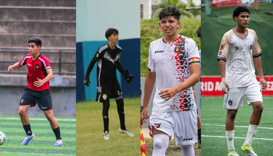 Cuatro futbolistas sucrenses representarán a Venezuela en la MadCup en Madrid
