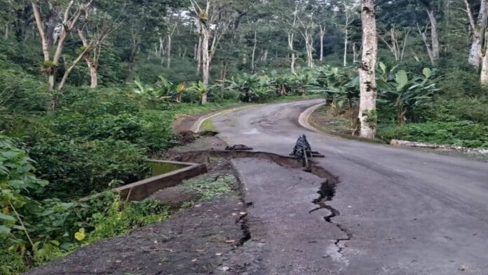 MONAGAS | Lluvias afectaron vialidad de cinco zonas agrícolas de Caripe