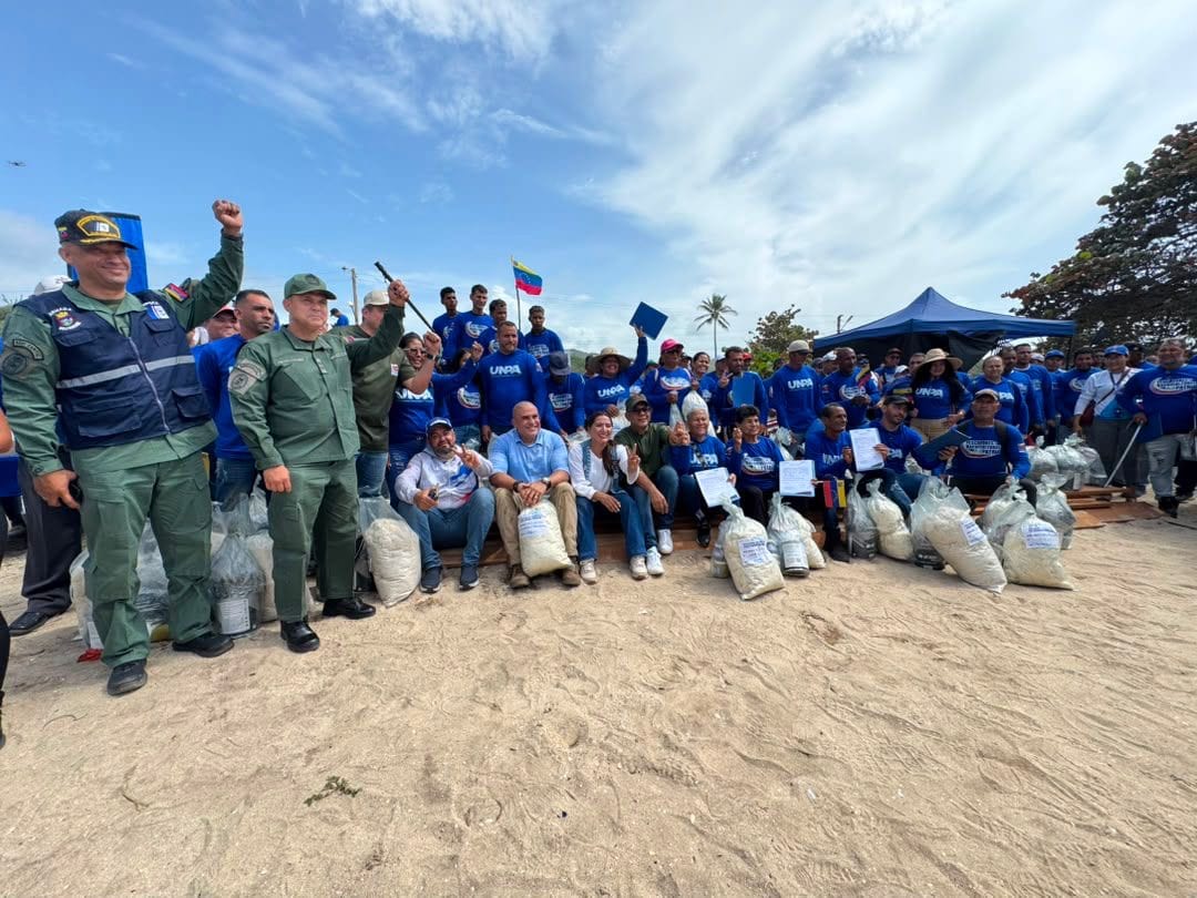 SUCRE | Pescadores de Sucre recibieron dotación de insumos y equipos para fortalecer su actividad