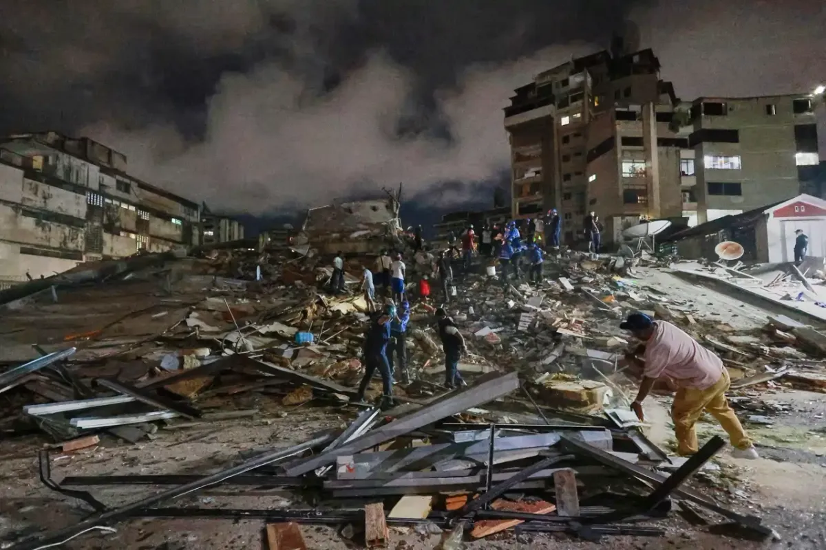 Sube a 164 fallecidos y más de 900 heridos la cifra oficial de víctimas en Venezuela tras terremotos