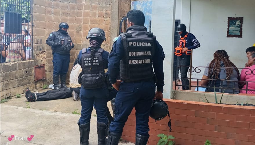Cuatro menores fueron rescatados tras brote psiquiátrico de su madre en El Tigre