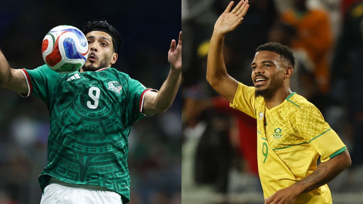 México vs. Sudáfrica: un partido inaugural con aroma a nostalgia