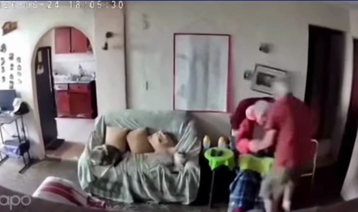 «Amor, no te vayas»: pareja de adultos mayores sobrevivió al doblete sísmico en Venezuela