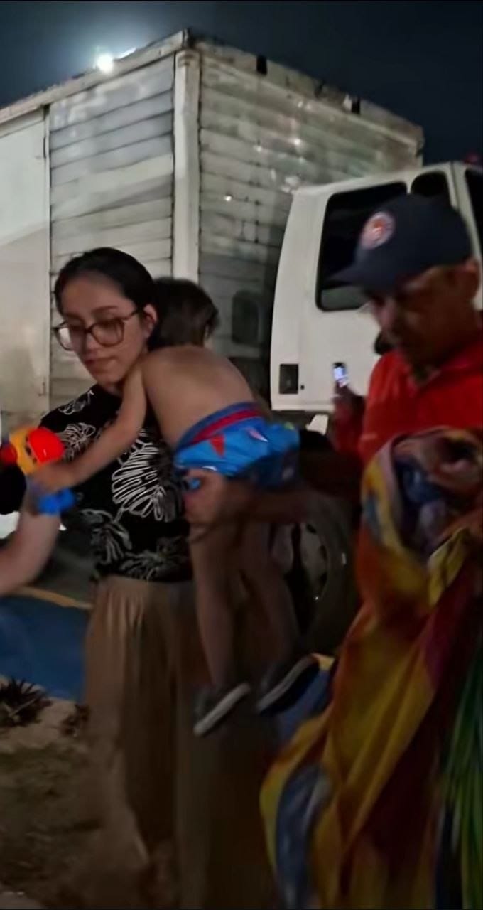 Recibieron en Puerto La Cruz a damnificados por terremotos en La Guaira