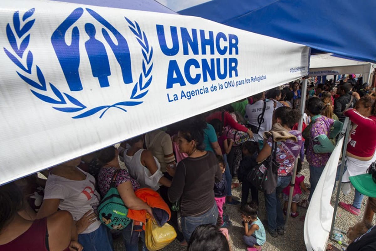 Los venezolanos siguen siendo una de las poblaciones más desplazadas del mundo, según Acnur