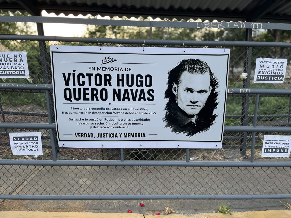Ministerio Público: muerte de Víctor Quero fue por tromboembolismo pulmonar