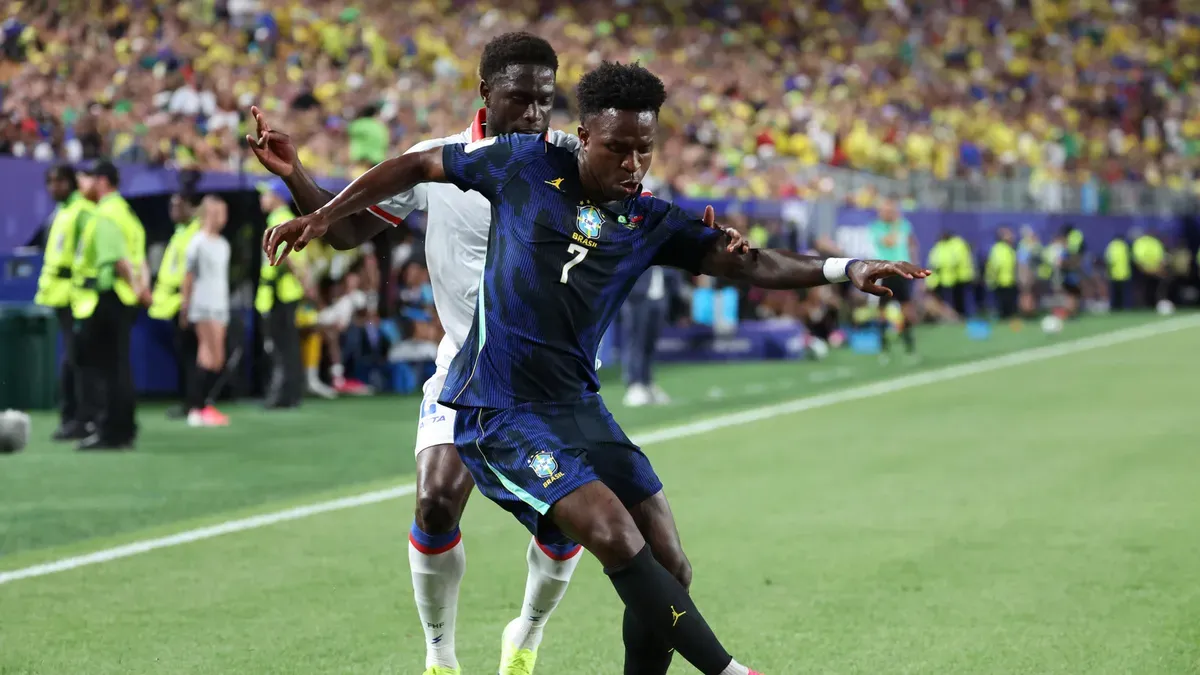 Brasil venció a Haití 3-0 y se mantiene en la carrera por la clasificación