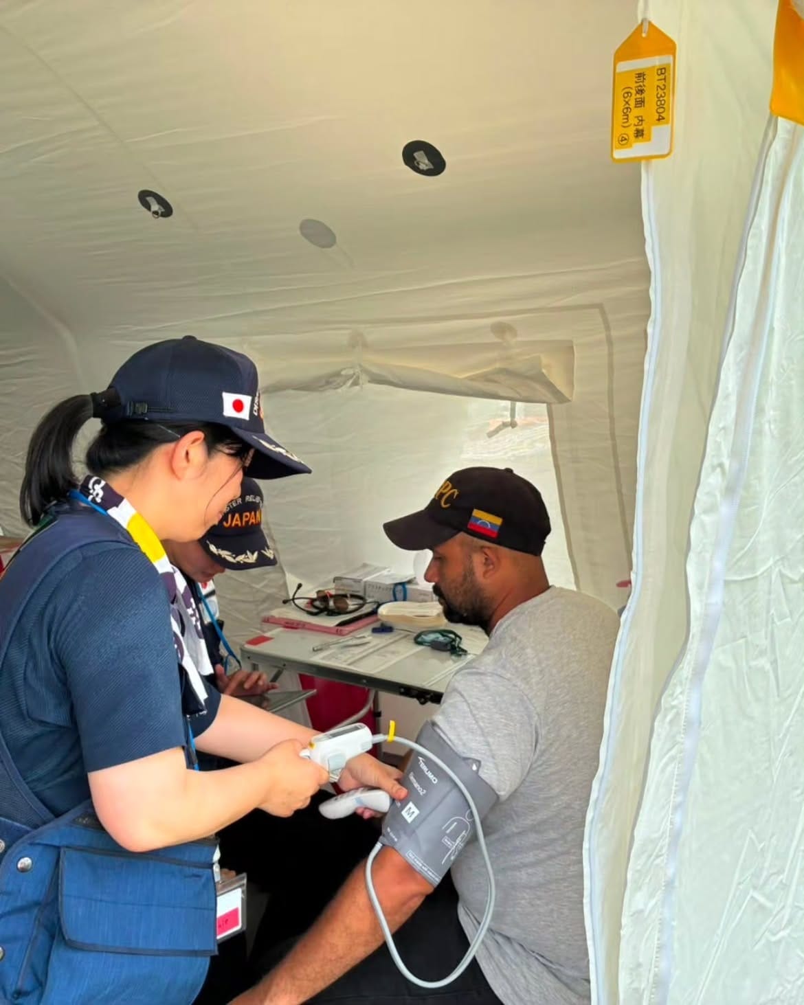 Japón enviará segundo equipo médico y ayuda humanitaria a Venezuela