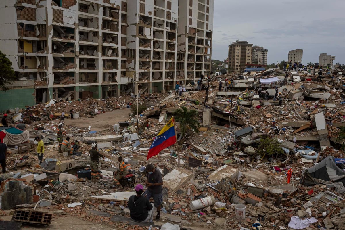 SNTP elevó a 12 la cifra de periodistas muertos por terremotos en La Guaira