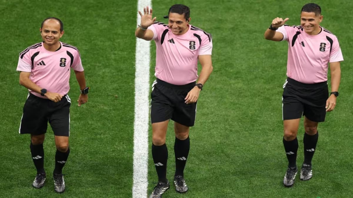Tres árbitros venezolanos estarán en el Inglaterra vs. Francia del Mundial de Fútbol