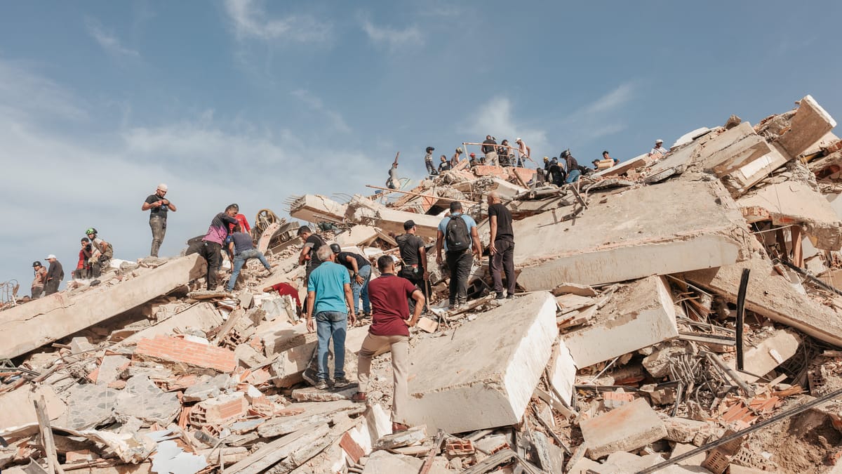 A un mes de los terremotos: gobierno contabiliza 5.546 muertos y 1.500 réplicas