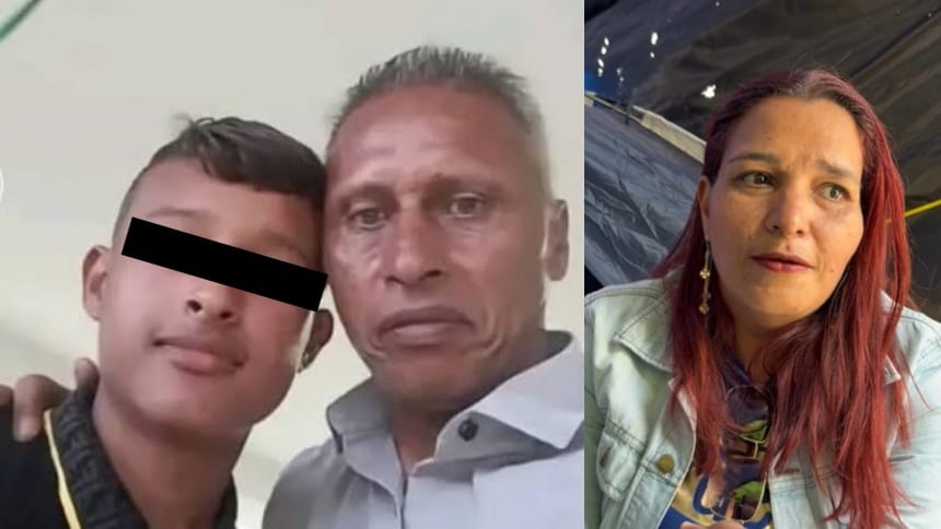 Familiares de Amir Infante, fallecido por los terremotos, exigieron conocer el paradero de su cuerpo