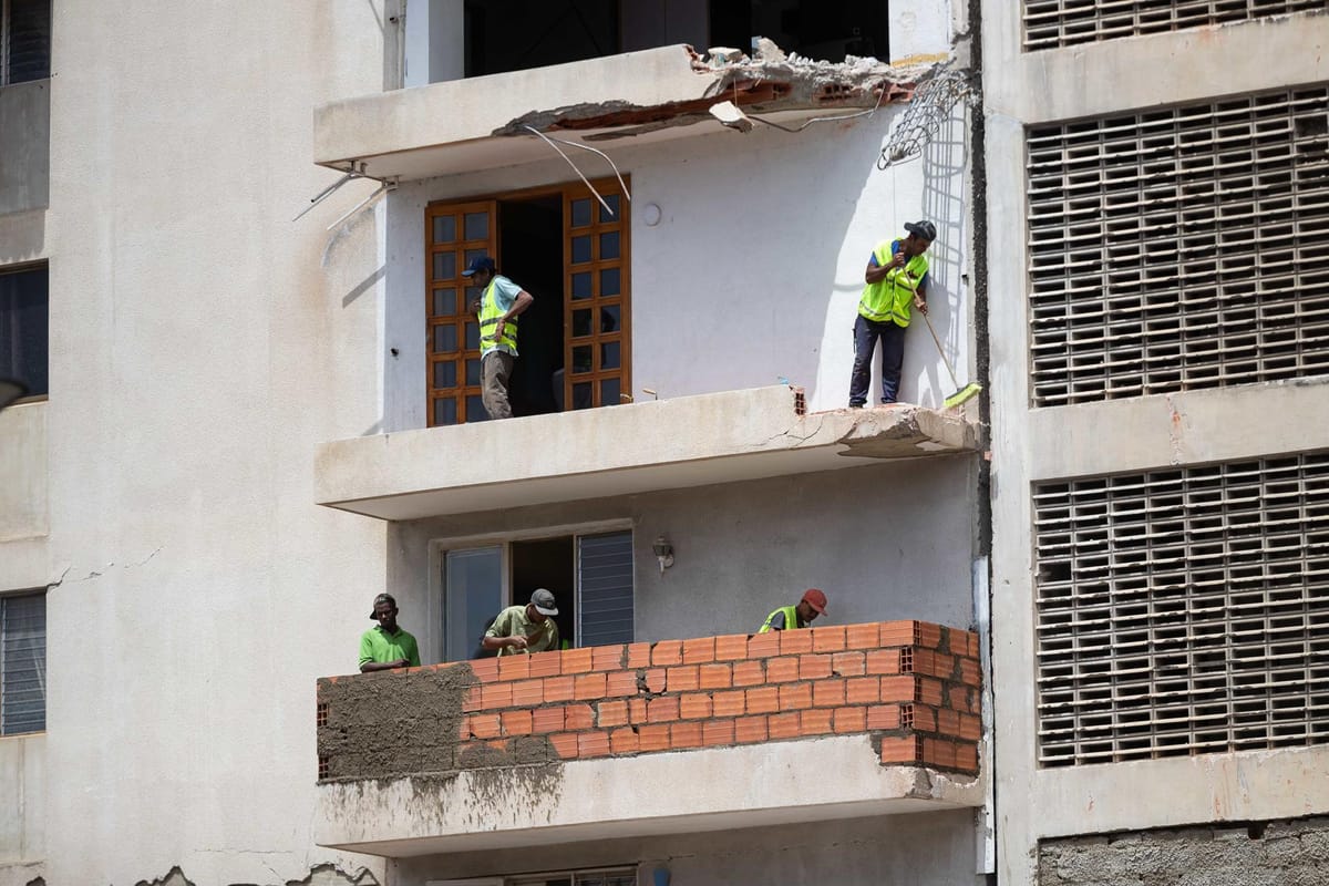 Colegio de Ingenieros ha inspeccionado más de 8.000 edificios en Caracas para determinar su estado