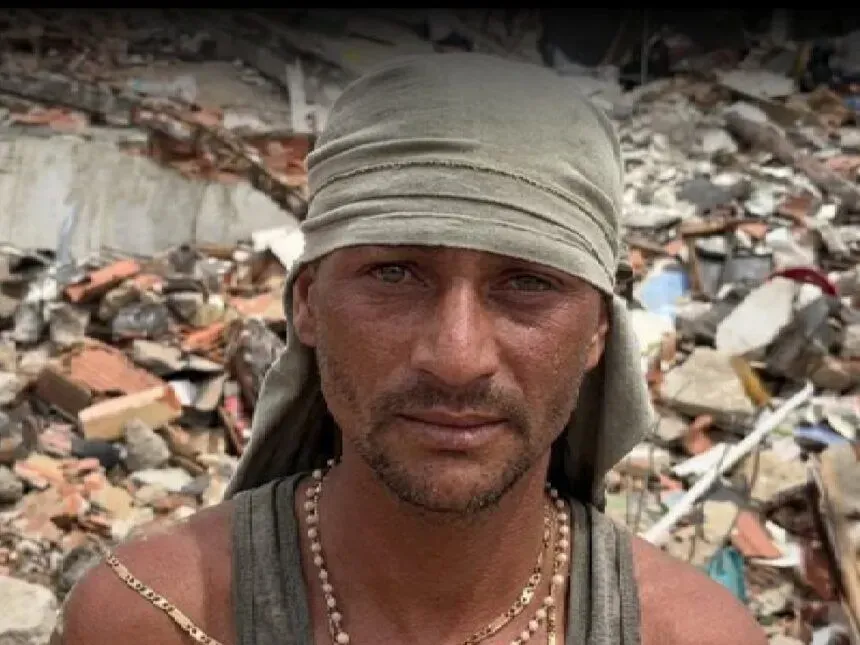 Reapareció Wilmer Cruz, el «Topo de La Guaira», tras pasar 48 horas desaparecido
