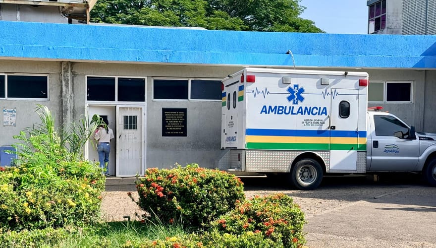 Niña sufrió quemaduras en El Tigre tras ser alcanzada por incendio de basura