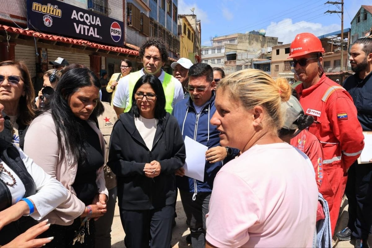 Gobierno anunció concurso nacional para diseñar plan de reconstrucción de La Guaira y El Junquito