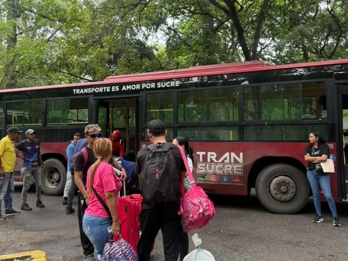 SUCRE | Habilitan autobuses para trasladar a afectados por terremotos que tengan familiares en Sucre