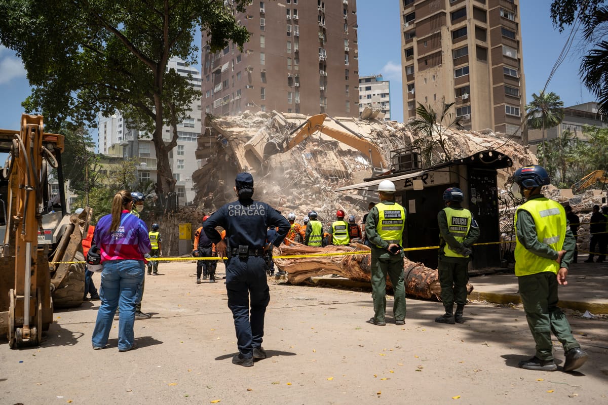 OMS advirtió sobre riesgo de brotes de enfermedades en Venezuela tras terremotos