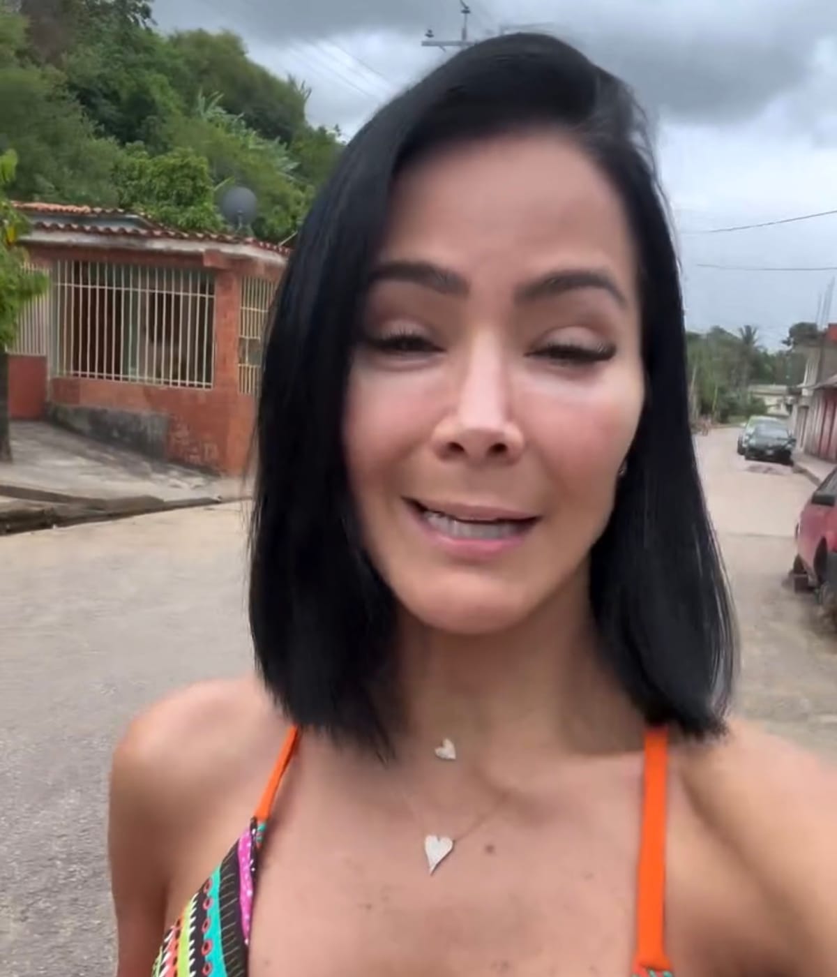 «Es una burla»: Norkys Batista denunció apagones y el deterioro de la vialidad en Irapa