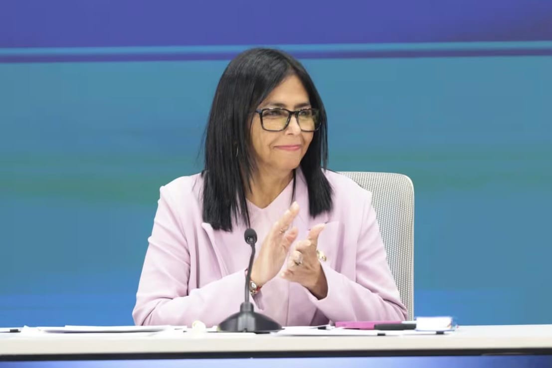 Delcy Rodríguez anunció el Fondo Venezuela Renace para asistir a los afectados por terremotos