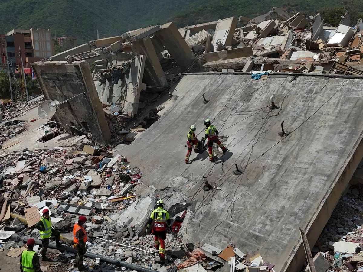 Gobierno anunció el «Fondo Venezuela Renace» para asistir a los afectados por terremotos