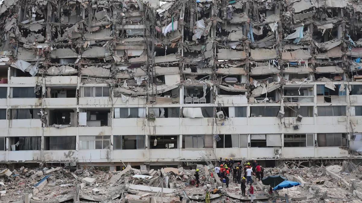 Colegio de Ingenieros reiteró que las inspecciones de edificios afectados por los terremotos son gratuitas
