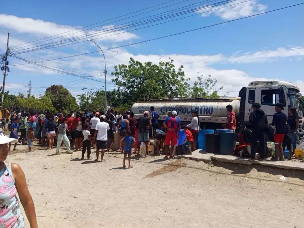 SUCRE | Reactivaron los trabajos de recuperación del sistema hídrico Turimiquire tras los terremotos