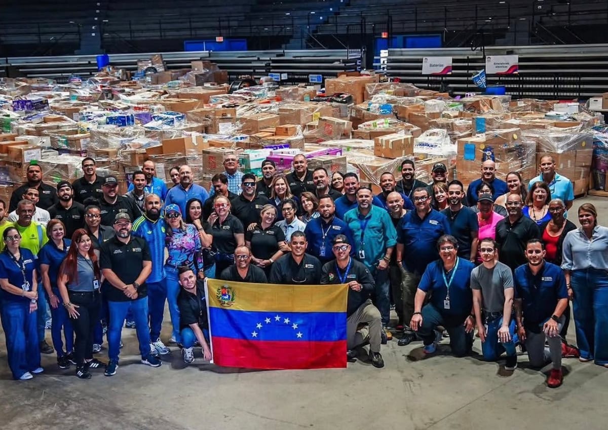 Ayuda humanitaria de EE.UU. a Venezuela superó los 386 millones de dólares