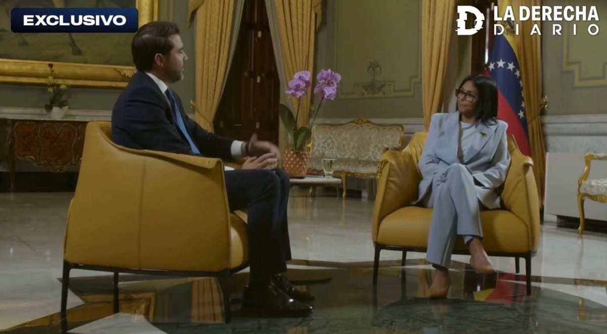 Delcy Rodríguez: «No hubo ningún acuerdo» tras ser cuestionada sobre la intervención militar del 3 de enero