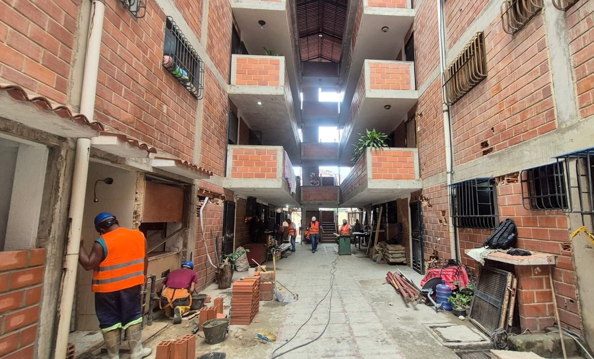 Anunciaron la rehabilitación de más de 9 mil viviendas afectadas por los sismos