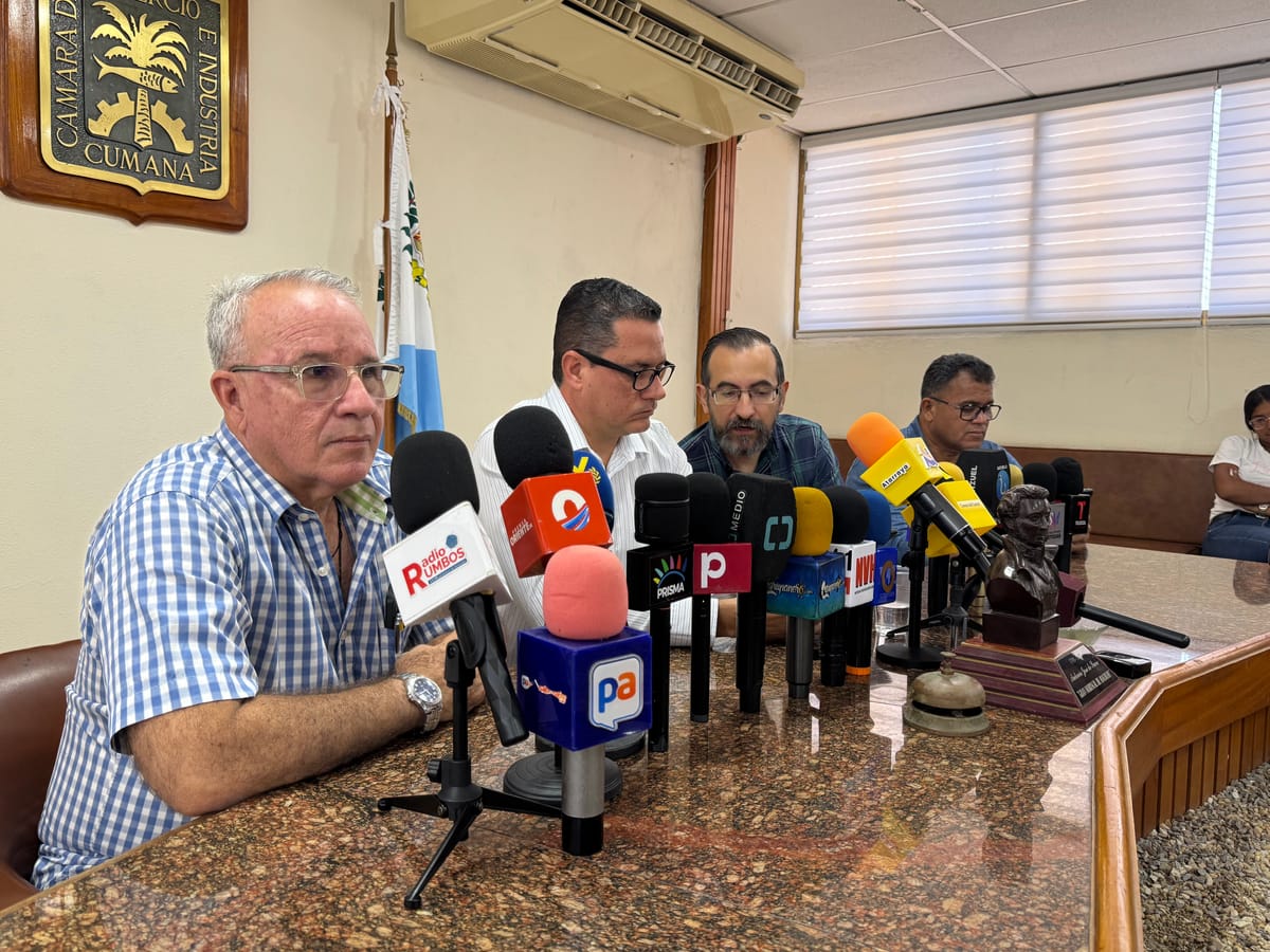 SUCRE | Cámara de Comercio de Cumaná plantea fortalecer la infraestructura para potenciar las exportaciones