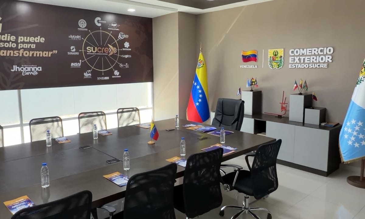 SUCRE | Sucrex fue reactivada para impulsar la inversión y las exportaciones