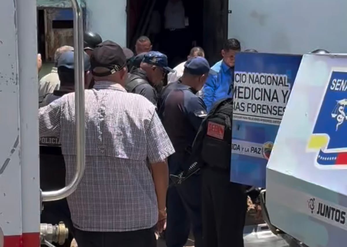 Dos hombres murieron electrocutados mientras realizaban labores en un local en Cumaná
