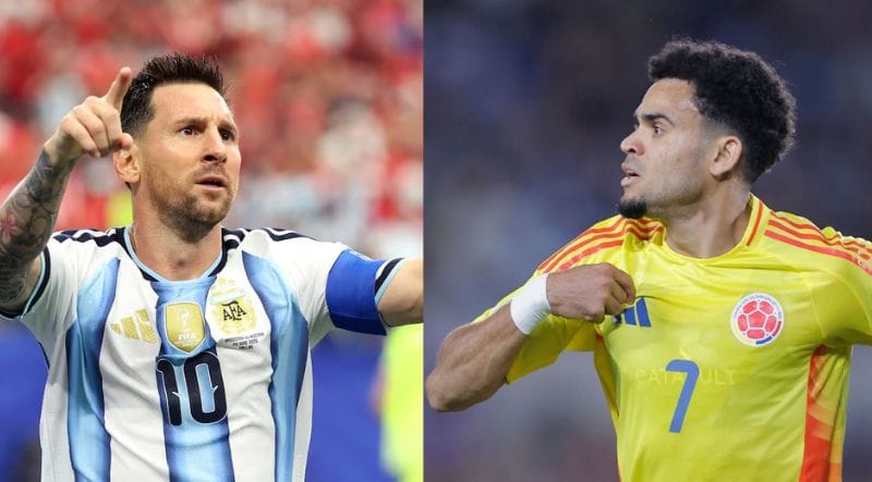 Argentina y Colombia saldrán a buscar su pase a cuartos de final del Mundial de Fútbol