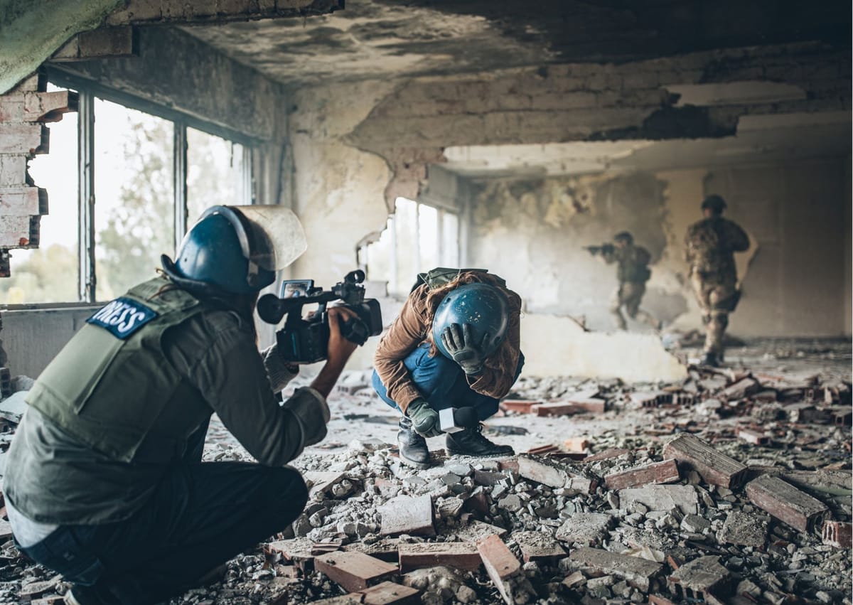 39 periodistas fueron asesinados en todo el mundo durante el primer trimestre de 2026