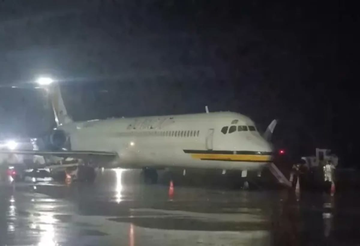 Al menos nueve heridos dejó el impacto de un rayo en el aeropuerto de Valencia