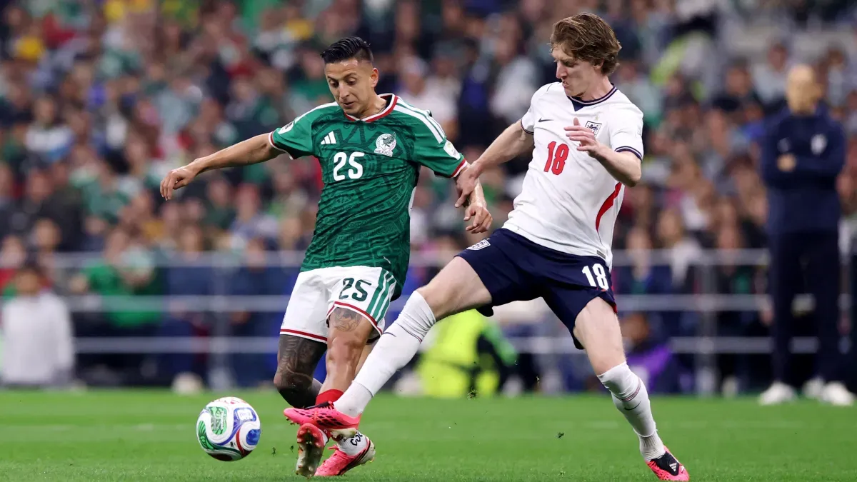 Sigue la maldición: México cayó en octavos de final ante Inglaterra y se despidió del Mundial