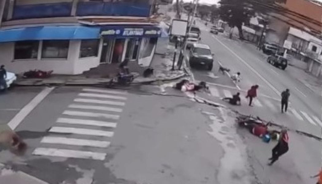 Difundieron nuevos videos de la destrucción y el pánico causado por los terremotos en Catia La Mar