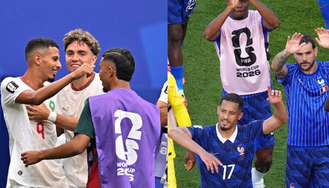 Francia y Marruecos ganaron y se verán las caras en los cuartos de final del Mundial de Fútbol