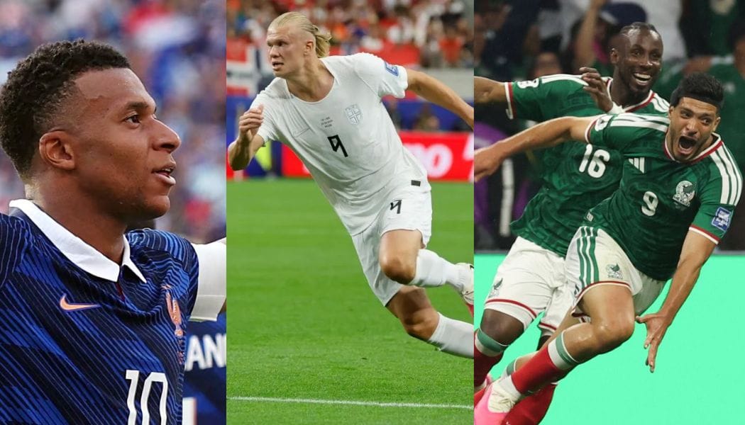 Francia, Noruega y México aseguraron su pase a los octavos de final del Mundial de Fútbol